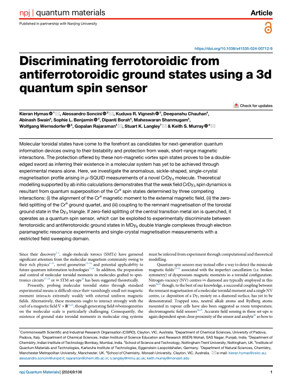 Cover der Publikation