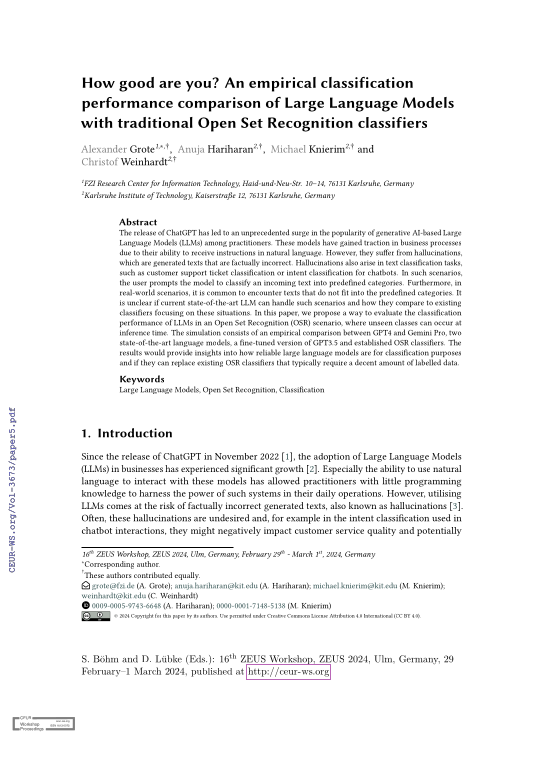 Cover der Publikation