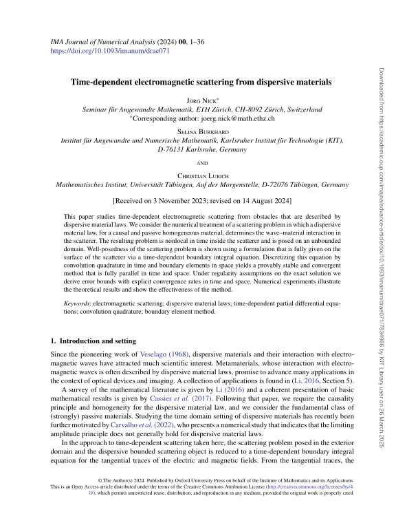 Cover der Publikation