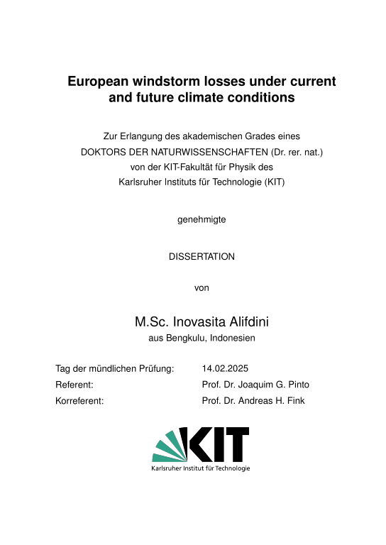 Cover der Publikation