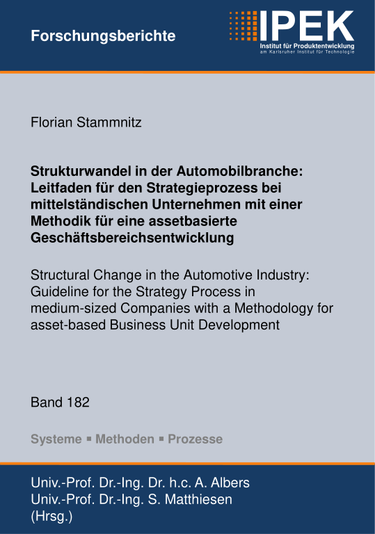 Cover der Publikation