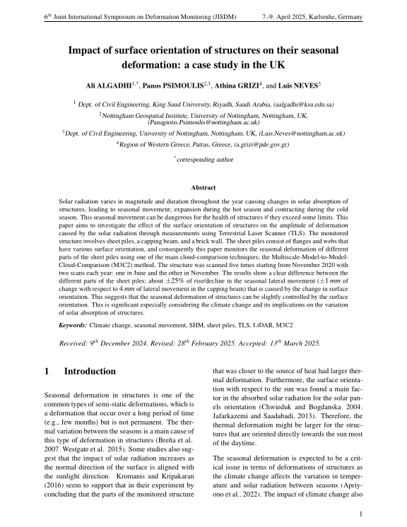 Cover der Publikation