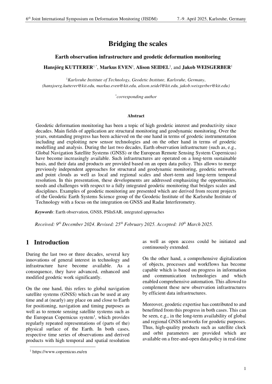 Cover der Publikation