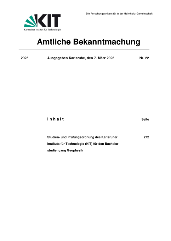 Cover der Publikation