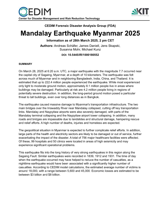 Cover der Publikation