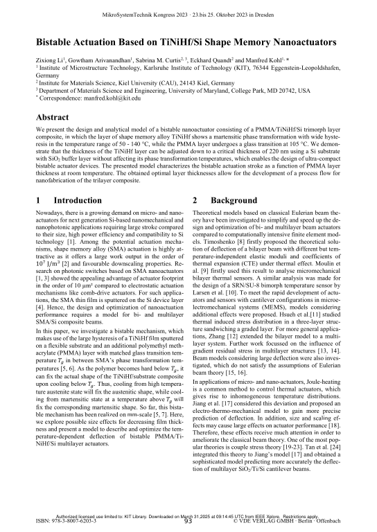 Cover der Publikation