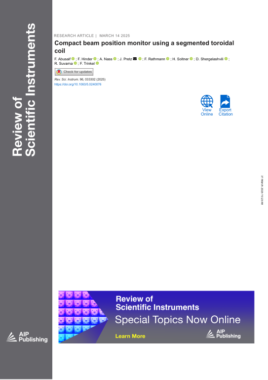 Cover der Publikation