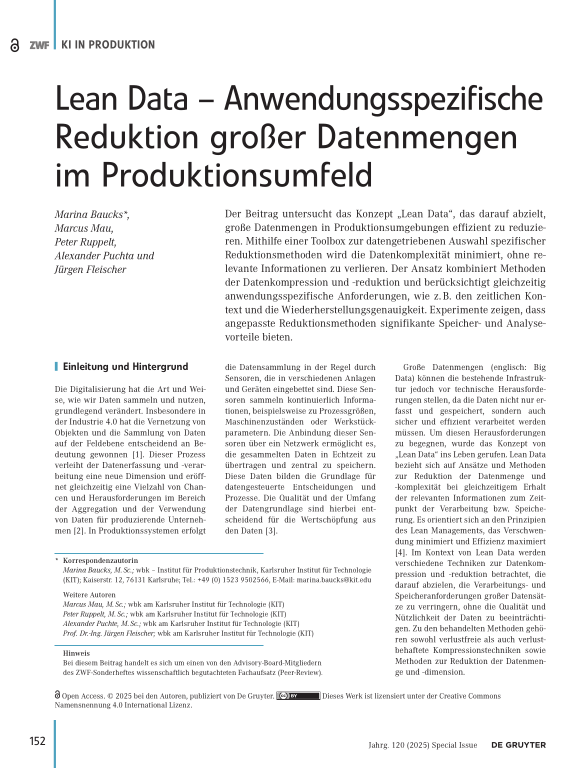 Cover der Publikation