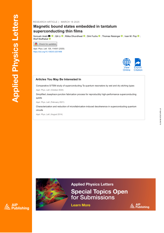 Cover der Publikation