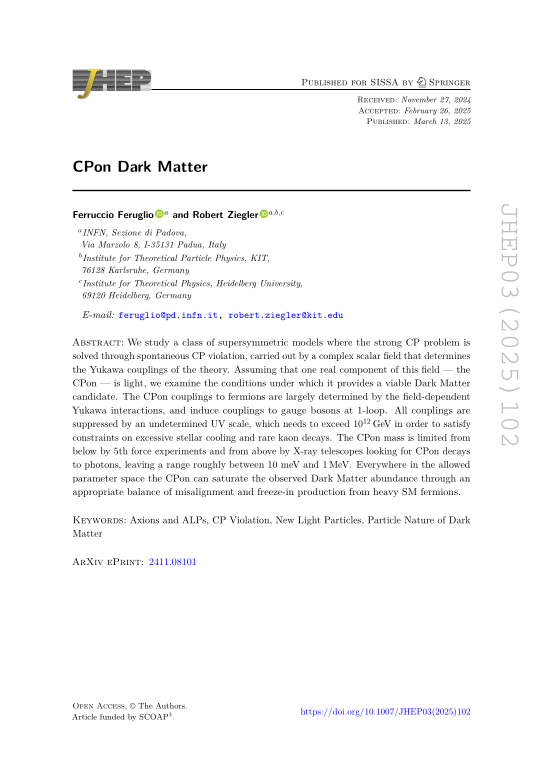 Cover der Publikation