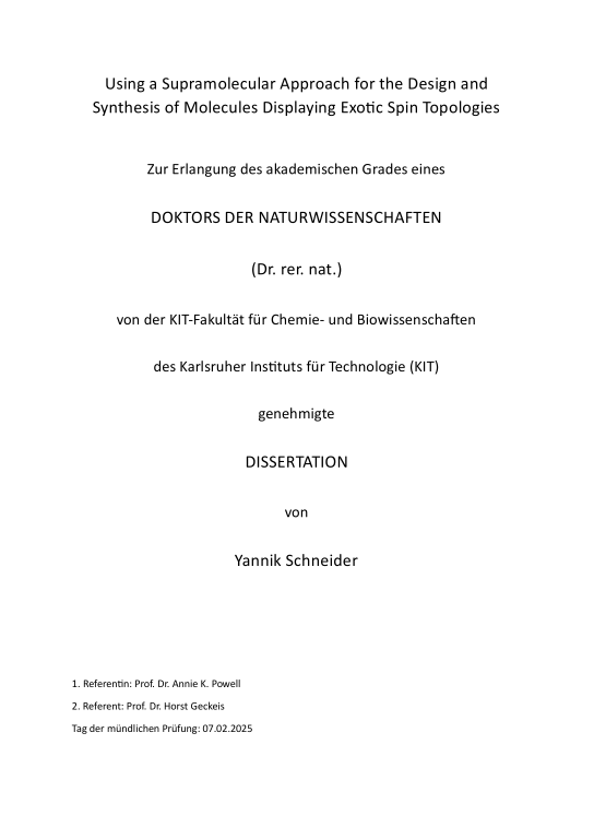 Cover der Publikation