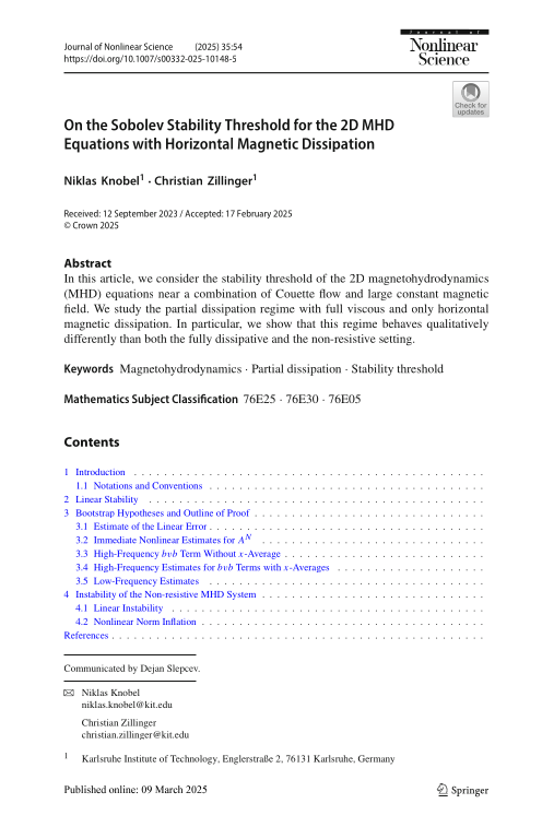 Cover der Publikation