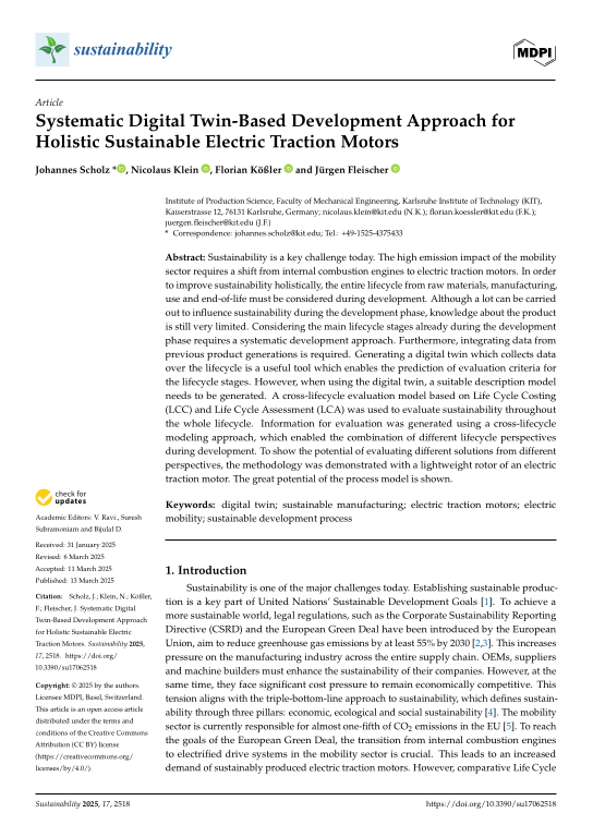 Cover der Publikation