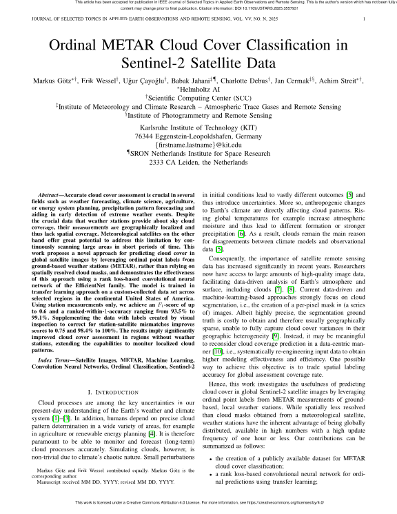 Cover der Publikation