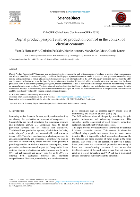 Cover der Publikation