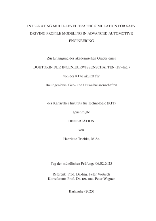 Cover der Publikation