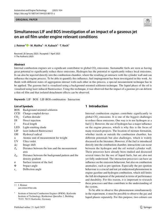 Cover der Publikation