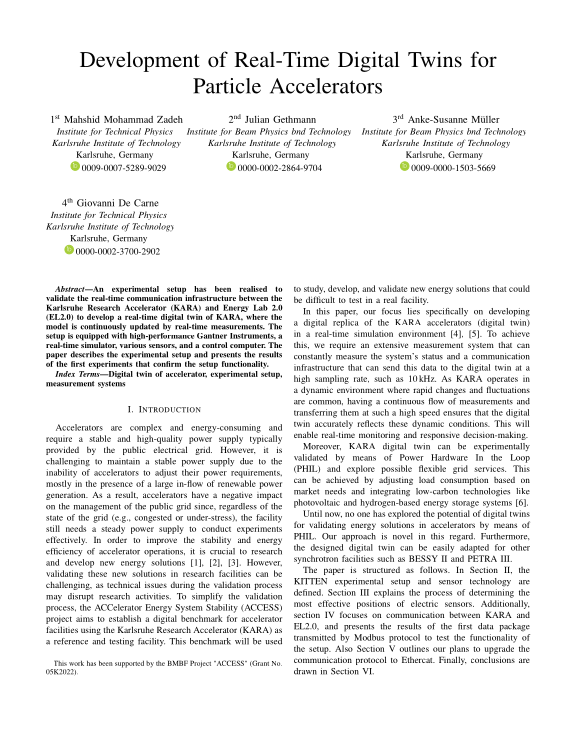 Cover der Publikation