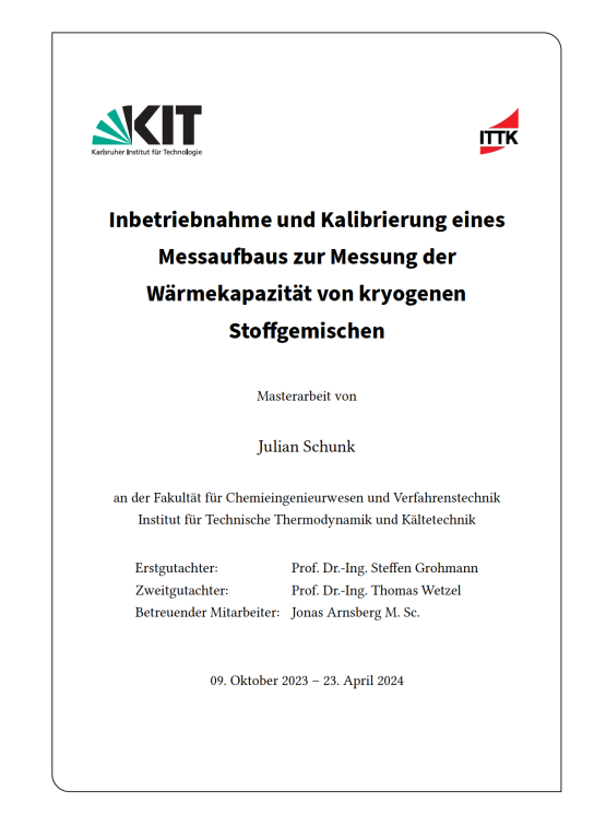 Cover der Publikation
