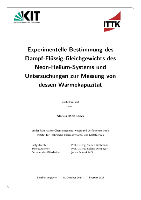 Cover der Publikation