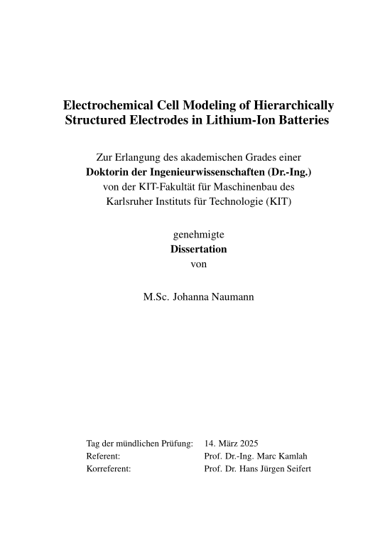 Cover der Publikation