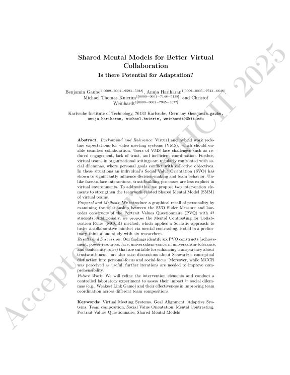 Cover der Publikation