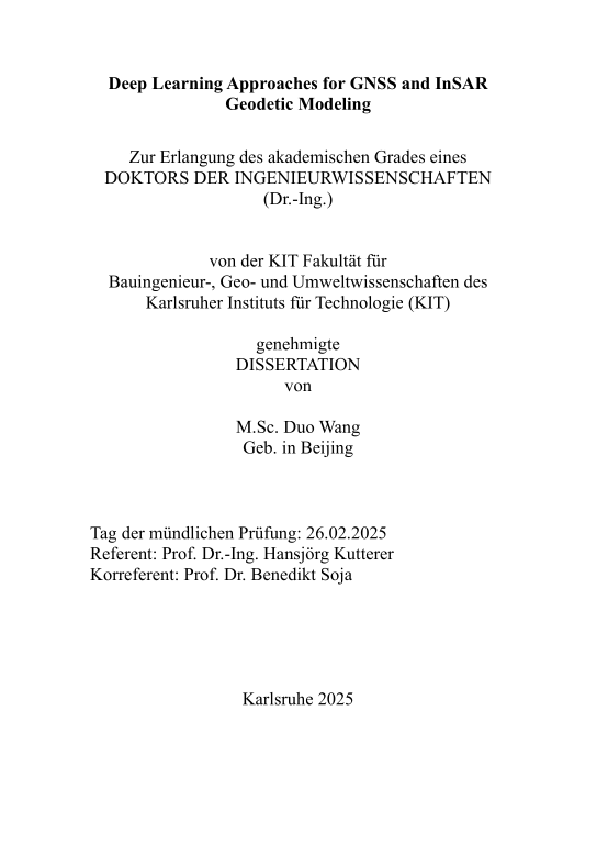 Cover der Publikation