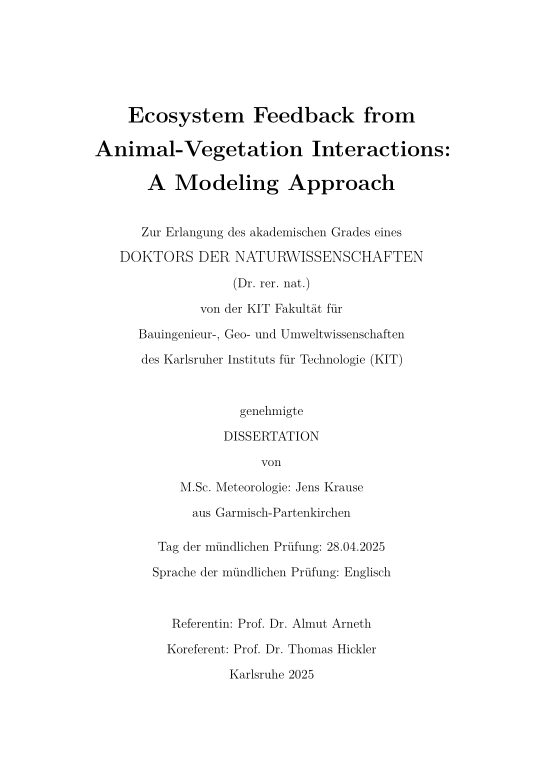 Cover der Publikation