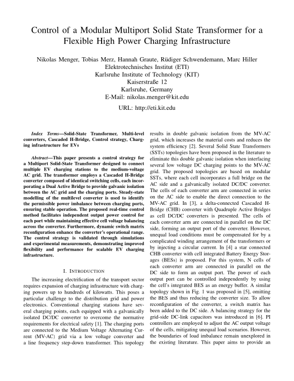 Cover der Publikation