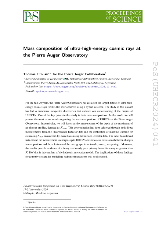 Cover der Publikation