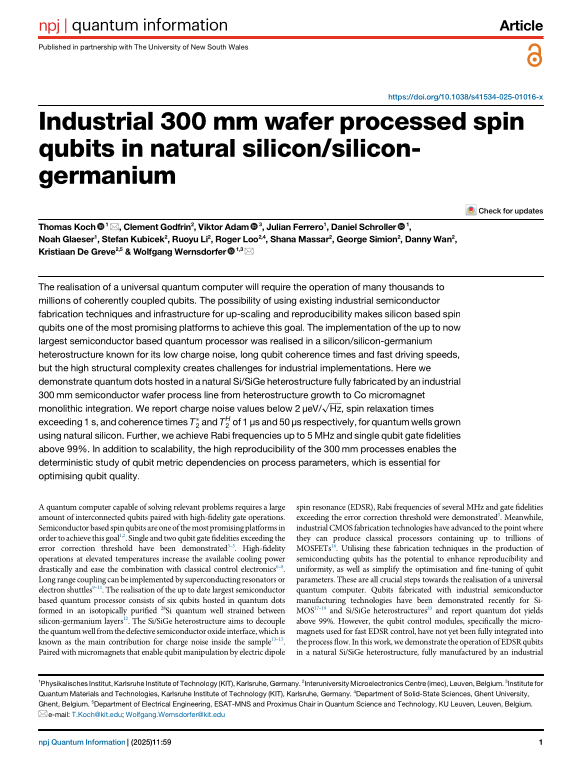 Cover der Publikation