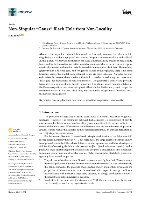 Cover der Publikation