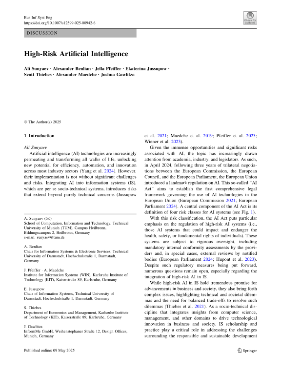 Cover der Publikation