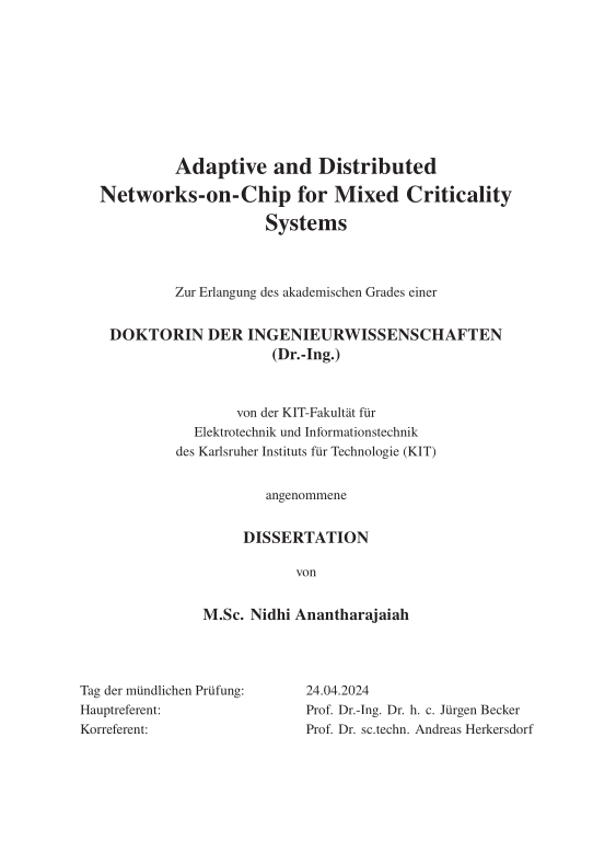 Cover der Publikation