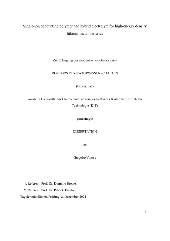 Cover der Publikation