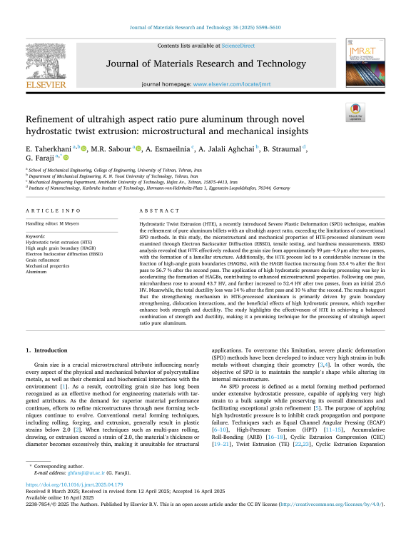 Cover der Publikation