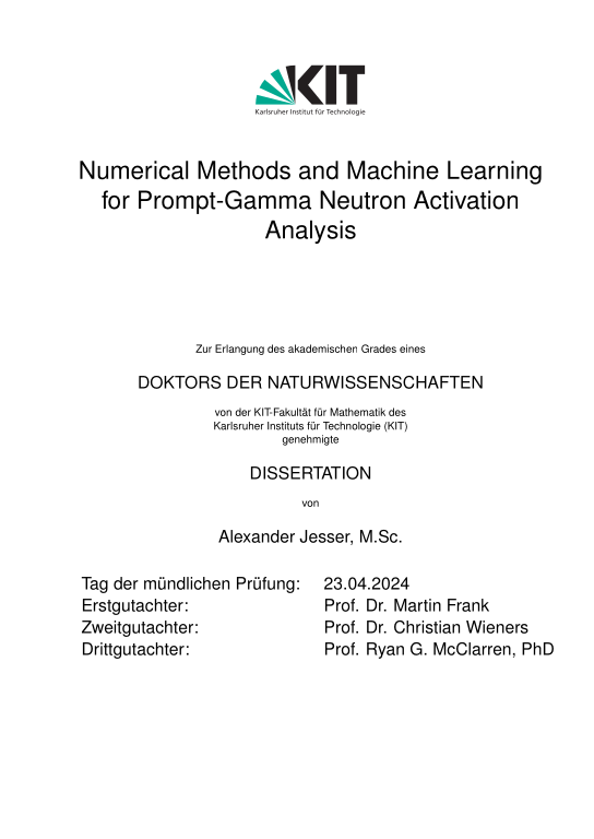 Cover der Publikation