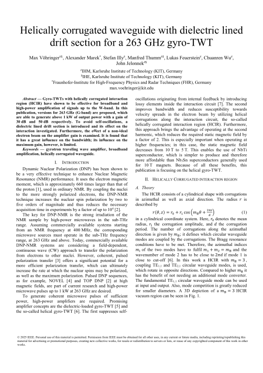 Cover der Publikation