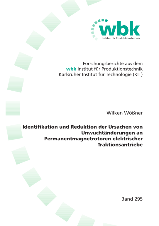 Cover der Publikation