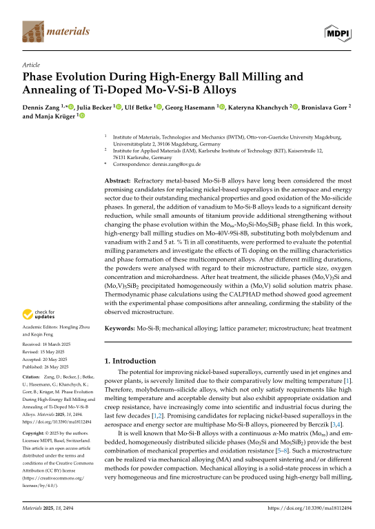 Cover der Publikation