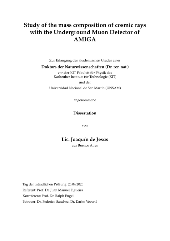 Cover der Publikation