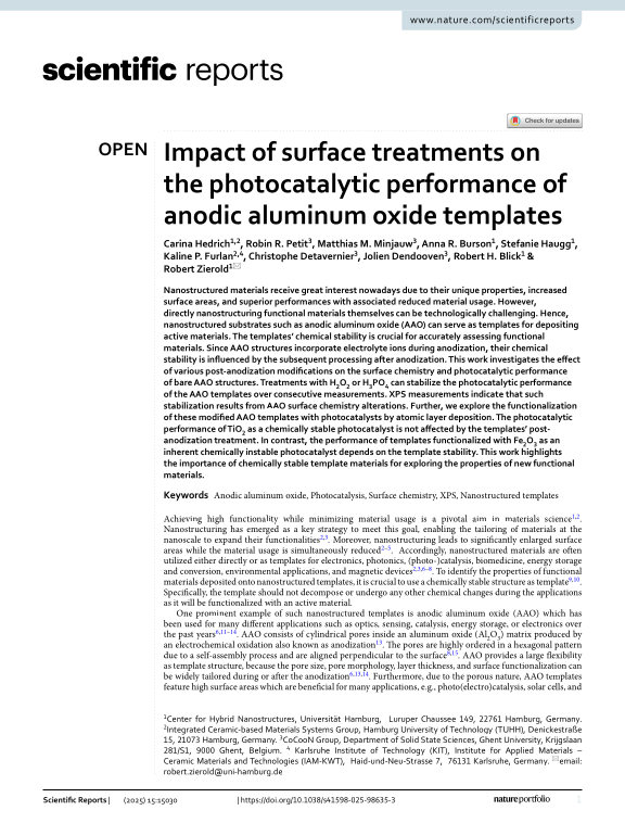 Cover der Publikation