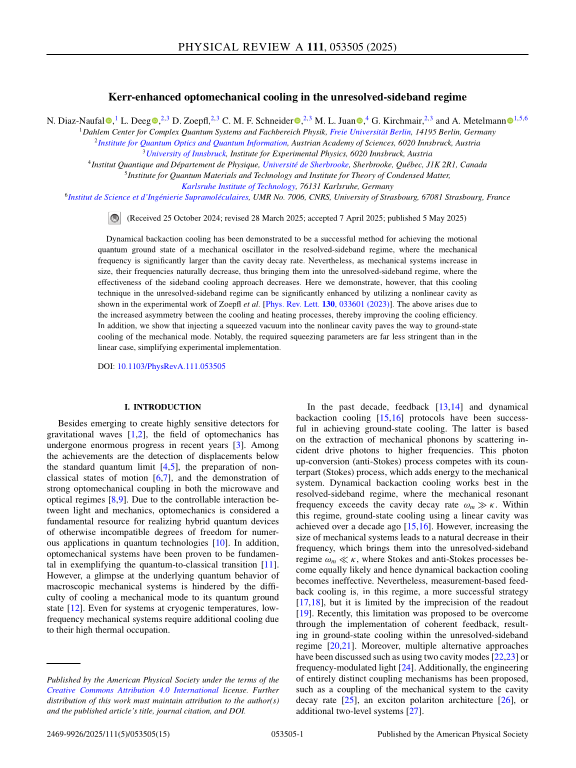 Cover der Publikation