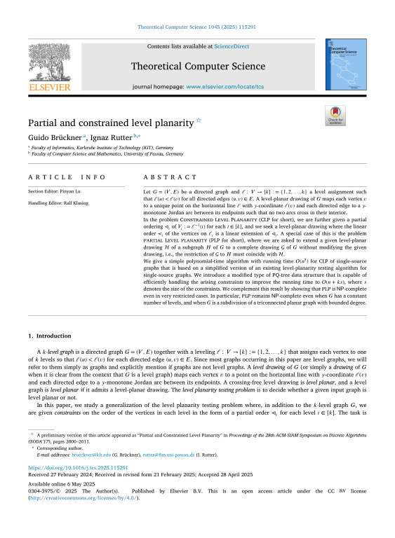 Cover der Publikation