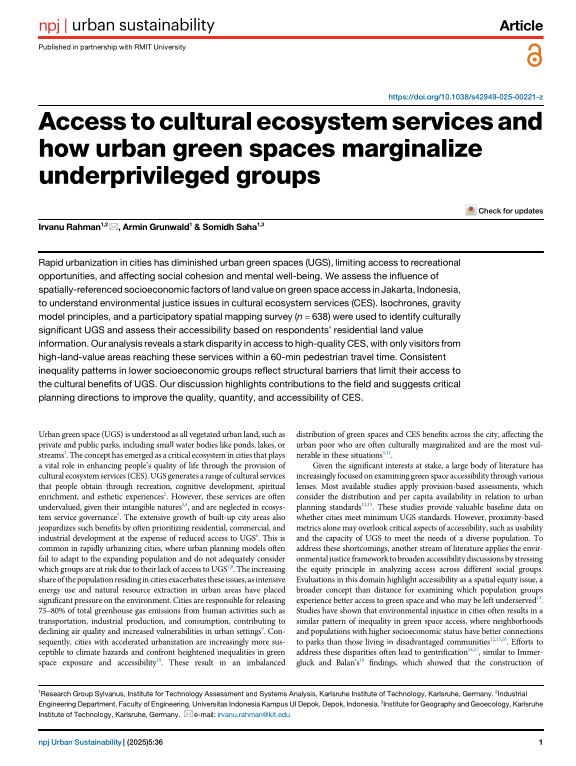 Cover der Publikation