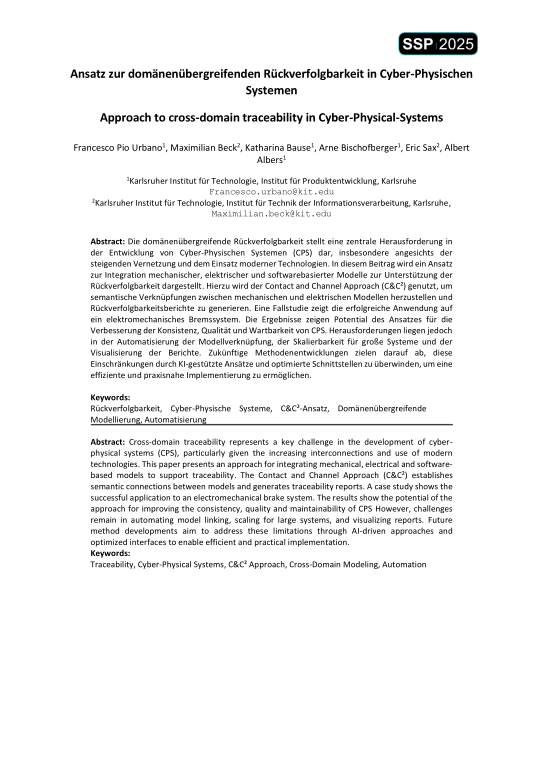 Cover der Publikation