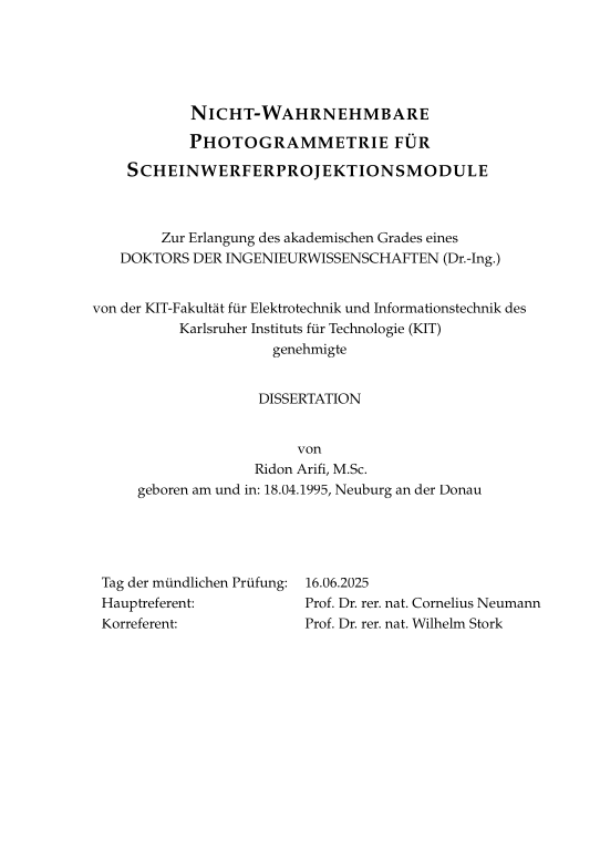 Cover der Publikation