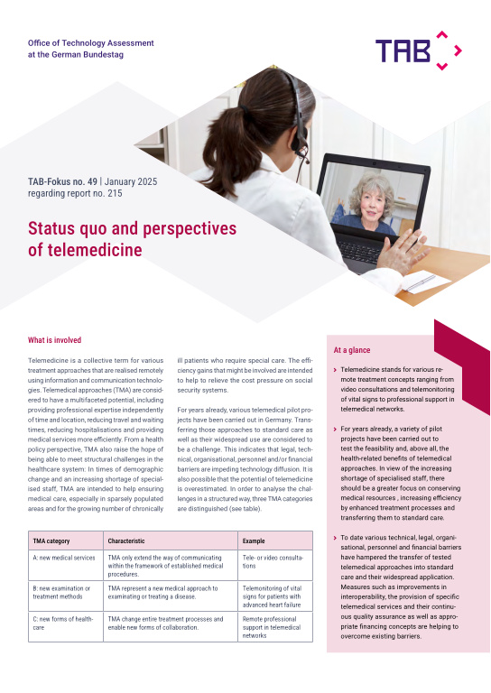Cover der Publikation