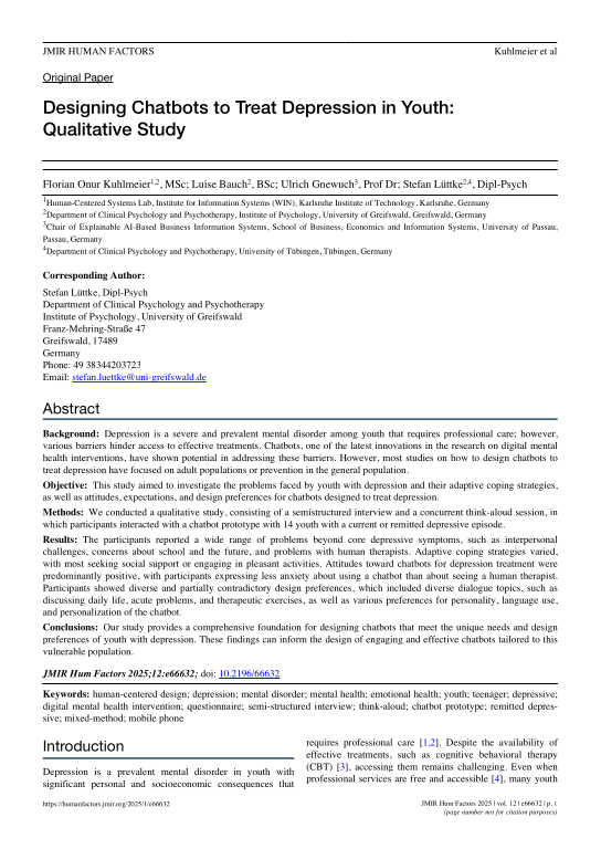 Cover der Publikation