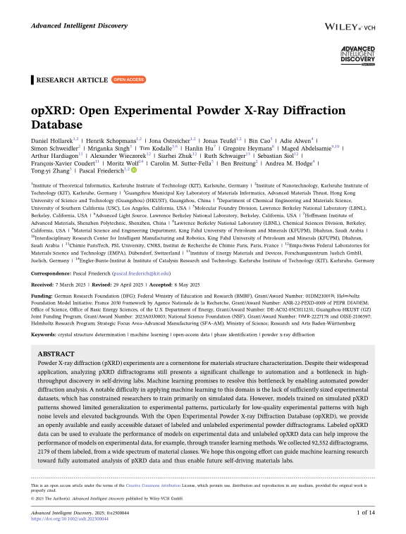 Cover der Publikation